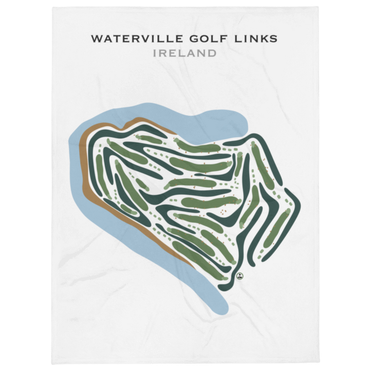 Waterville Golf Links, Ireland - Printed Golf Courses