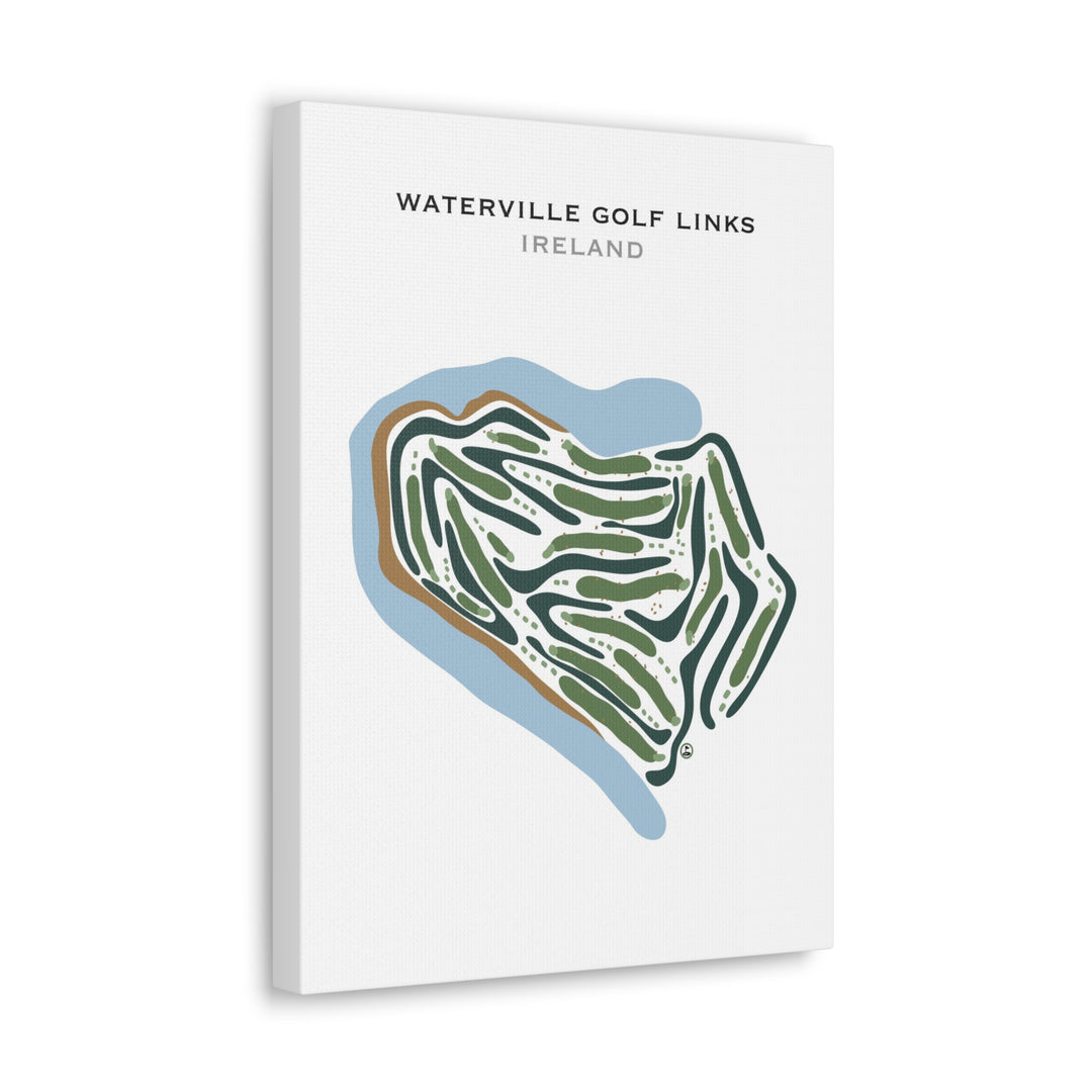 Waterville Golf Links, Ireland - Printed Golf Courses