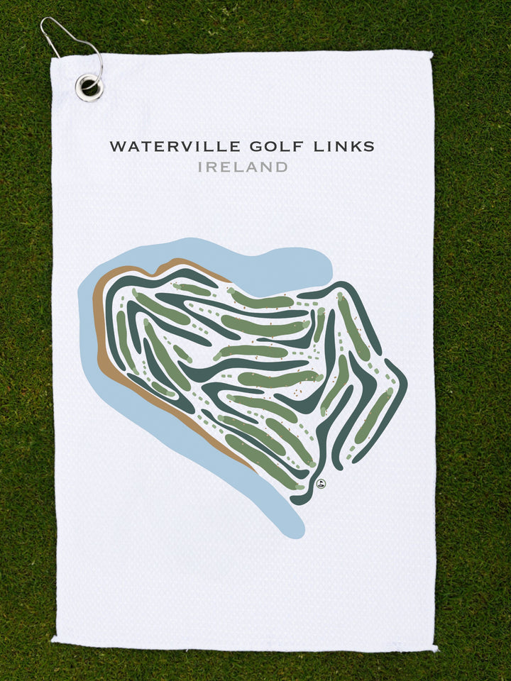 Waterville Golf Links, Ireland - Printed Golf Courses