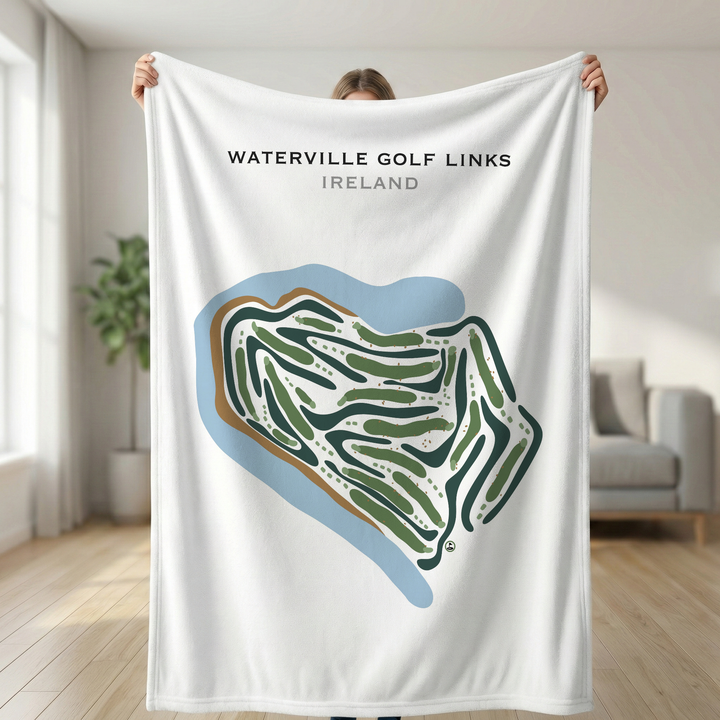 Waterville Golf Links, Ireland - Printed Golf Courses