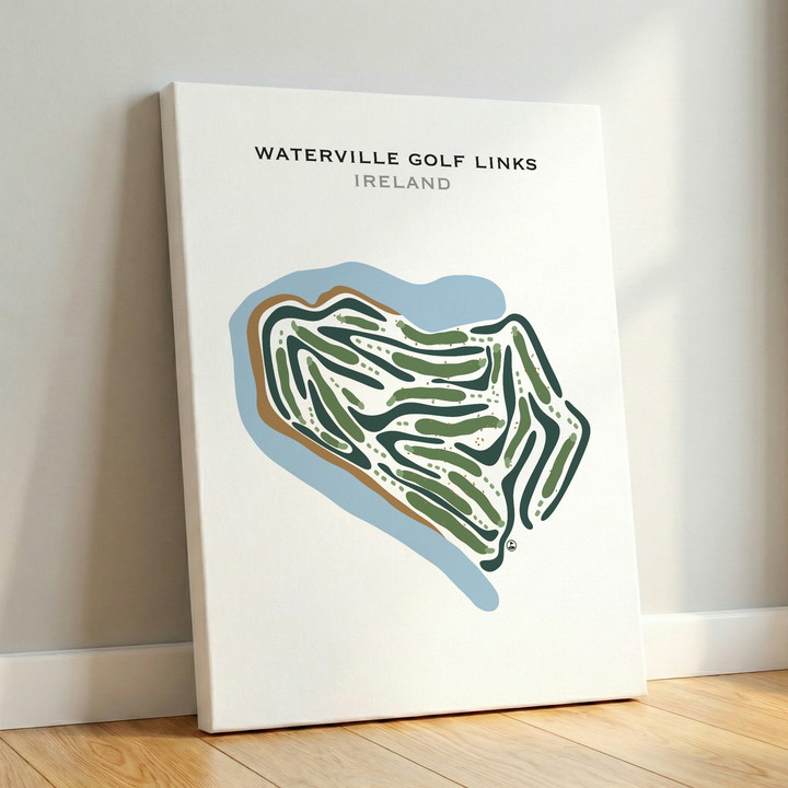 Waterville Golf Links, Ireland - Printed Golf Courses