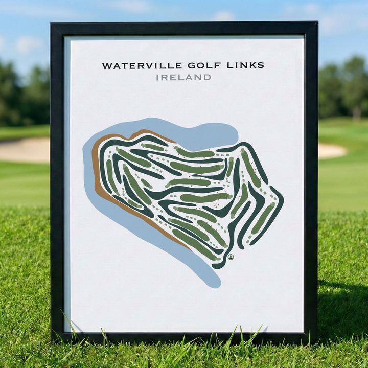 Waterville Golf Links, Ireland - Printed Golf Courses