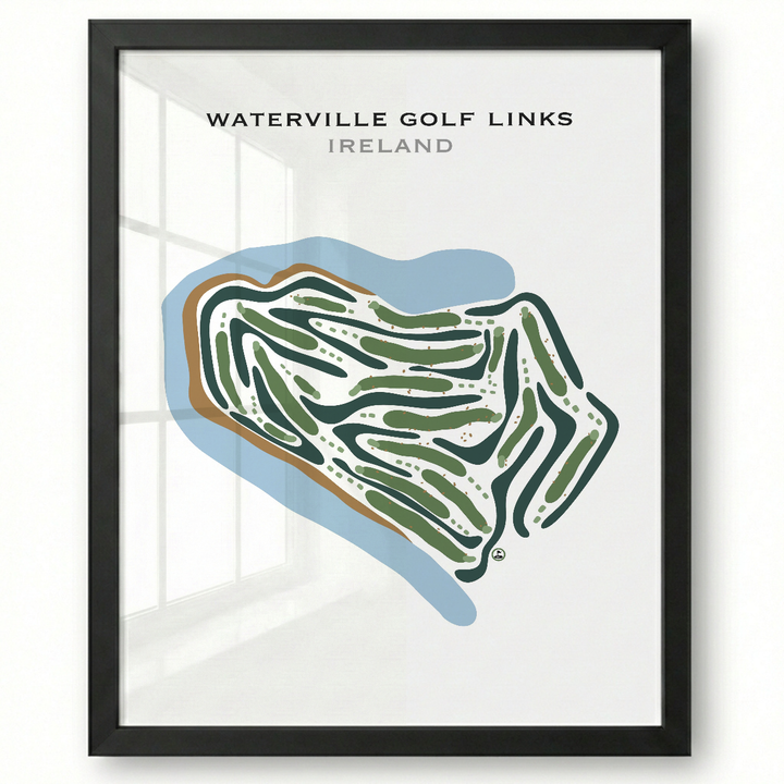 Waterville Golf Links, Ireland - Printed Golf Courses