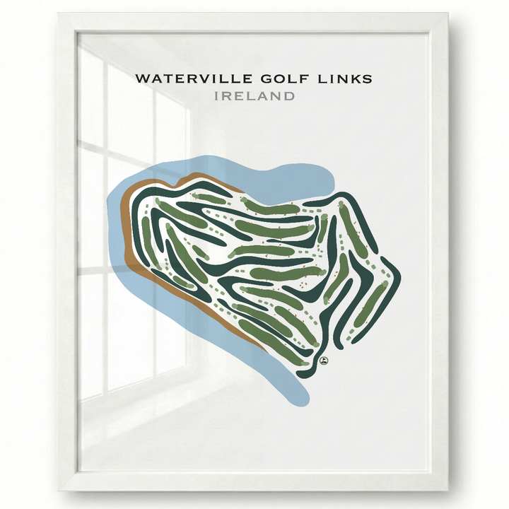 Waterville Golf Links, Ireland - Printed Golf Courses