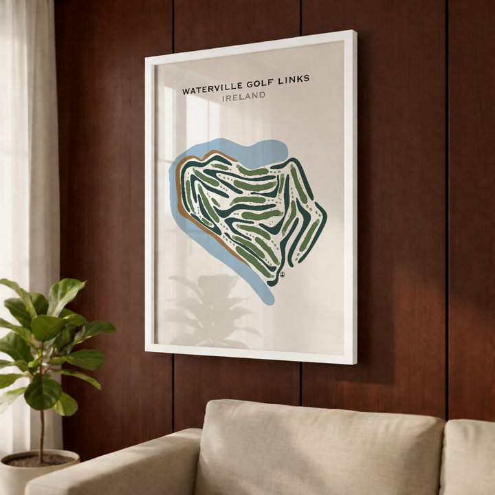 Waterville Golf Links, Ireland - Printed Golf Courses