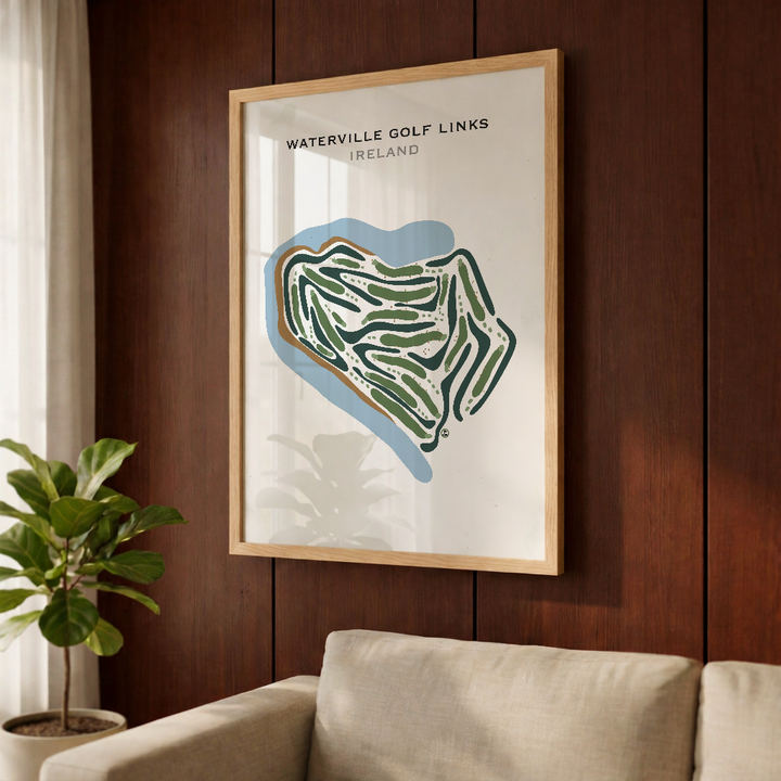 Waterville Golf Links, Ireland - Printed Golf Courses