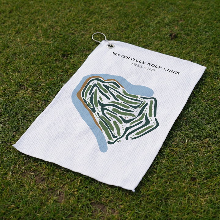 Waterville Golf Links, Ireland - Printed Golf Courses