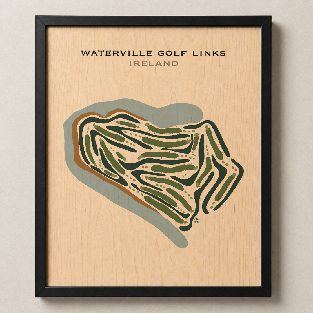 Waterville Golf Links, Ireland - Printed Golf Courses