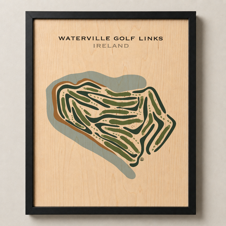 Waterville Golf Links, Ireland - Printed Golf Courses