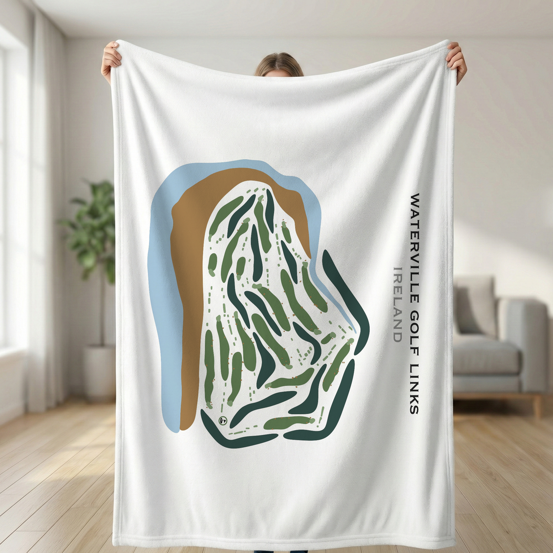 Waterville Golf Links, Ireland - Printed Golf Courses