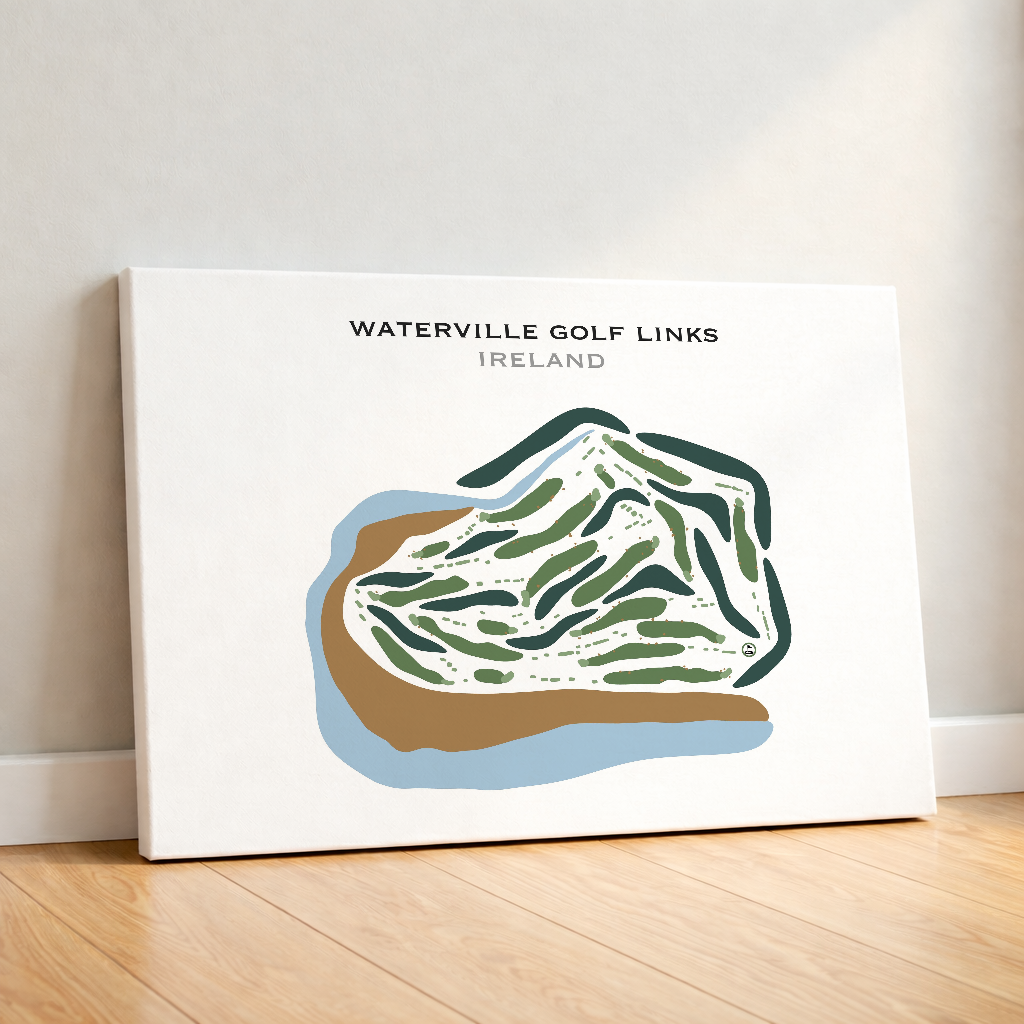 Waterville Golf Links, Ireland - Printed Golf Courses