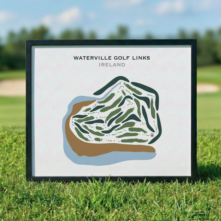 Waterville Golf Links, Ireland - Printed Golf Courses
