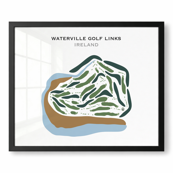 Waterville Golf Links, Ireland - Printed Golf Courses