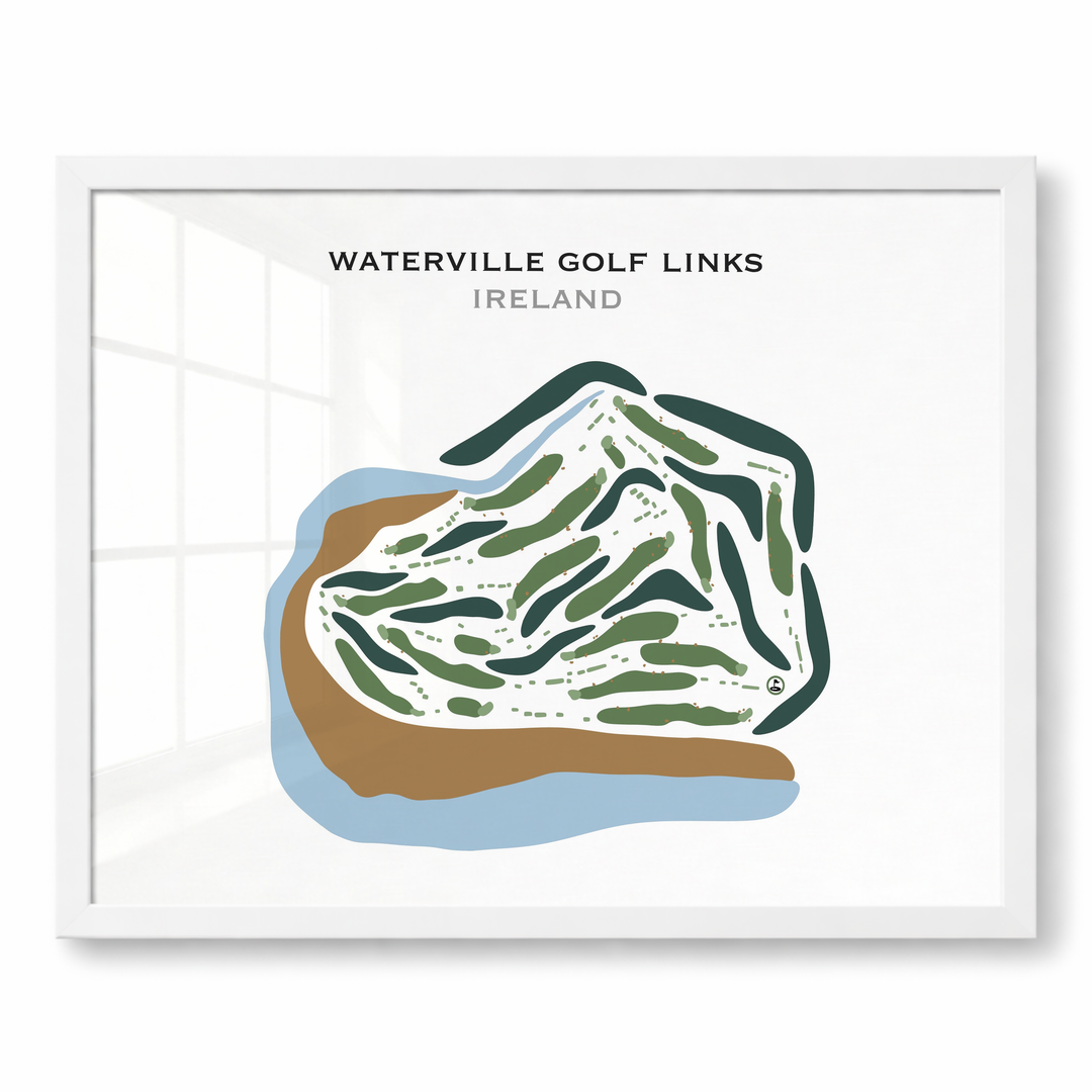 Waterville Golf Links, Ireland - Printed Golf Courses
