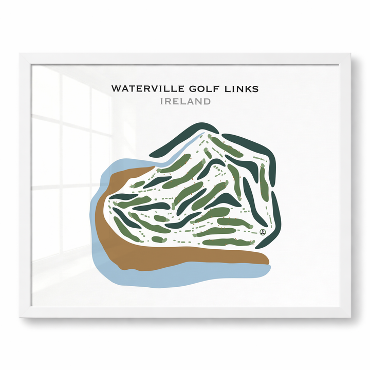 Waterville Golf Links, Ireland - Printed Golf Courses