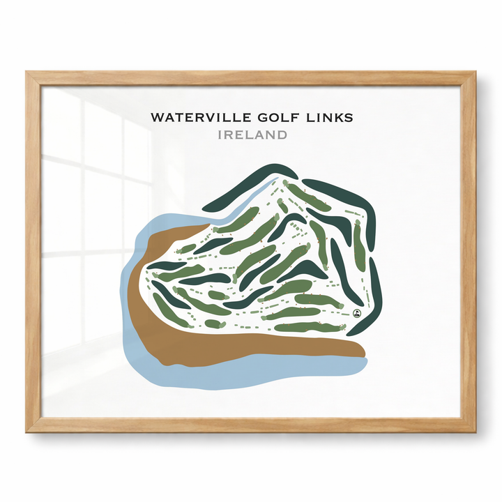 Waterville Golf Links, Ireland - Printed Golf Courses