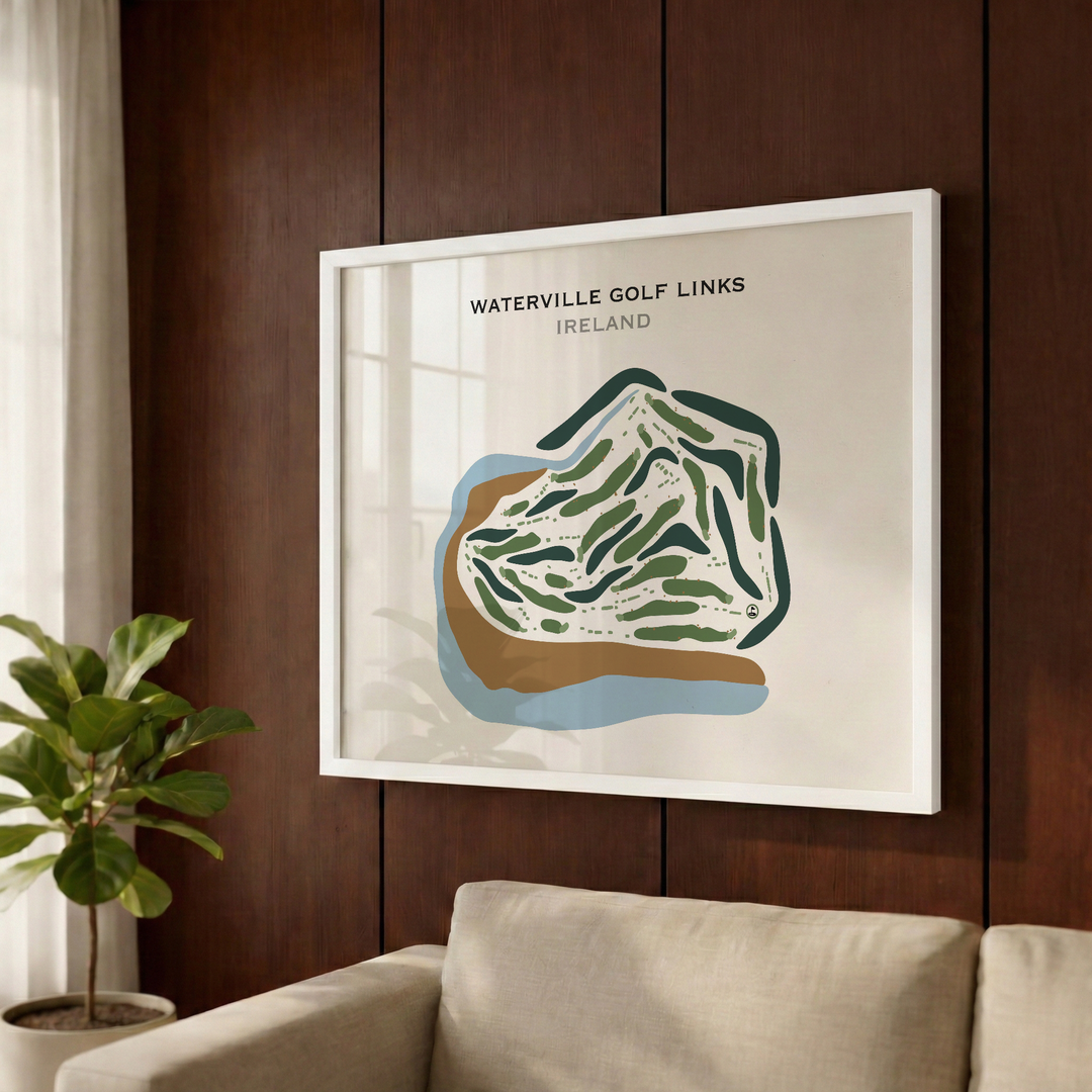 Waterville Golf Links, Ireland - Printed Golf Courses