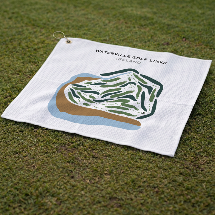 Waterville Golf Links, Ireland - Printed Golf Courses