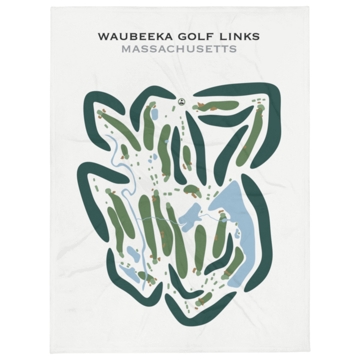 Waubeeka Golf Links, Massachusetts - Printed Golf Courses