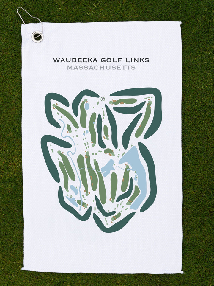 Waubeeka Golf Links, Massachusetts - Printed Golf Courses