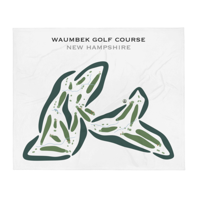 Waumbek Golf Course, New Hampshire - Printed Golf Courses