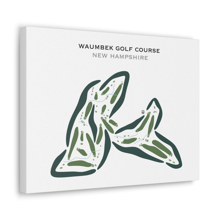 Waumbek Golf Course, New Hampshire - Printed Golf Courses