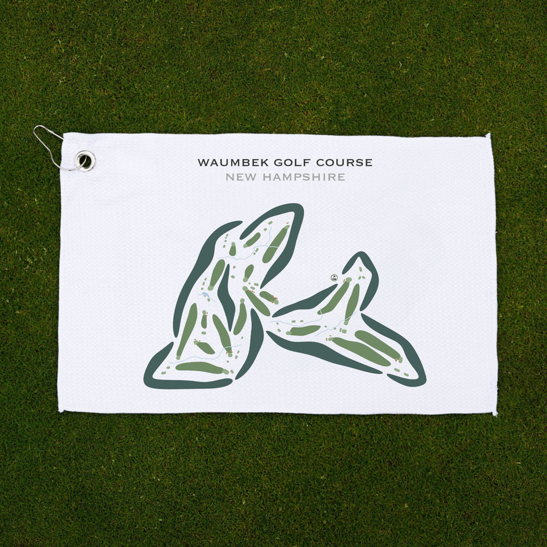 Waumbek Golf Course, New Hampshire - Printed Golf Courses