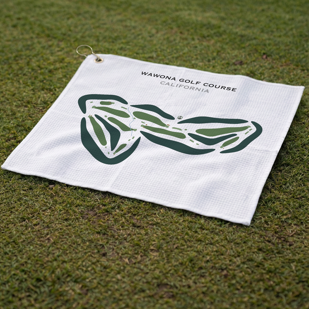 Wawona Golf Course, California - Printed Golf Courses