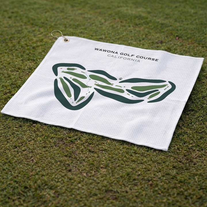 Wawona Golf Course, California - Printed Golf Courses