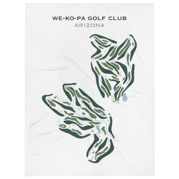 WE-KO-PA Golf Club, Arizona - Printed Golf Courses - Golf Course Prints