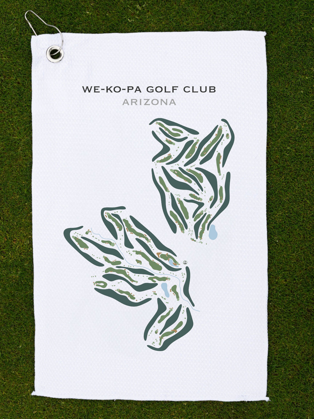 WE-KO-PA Golf Club, Arizona - Printed Golf Courses