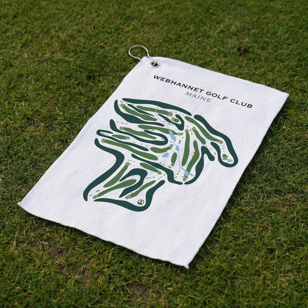 Webhannet Golf Club, Maine - Printed Golf Courses