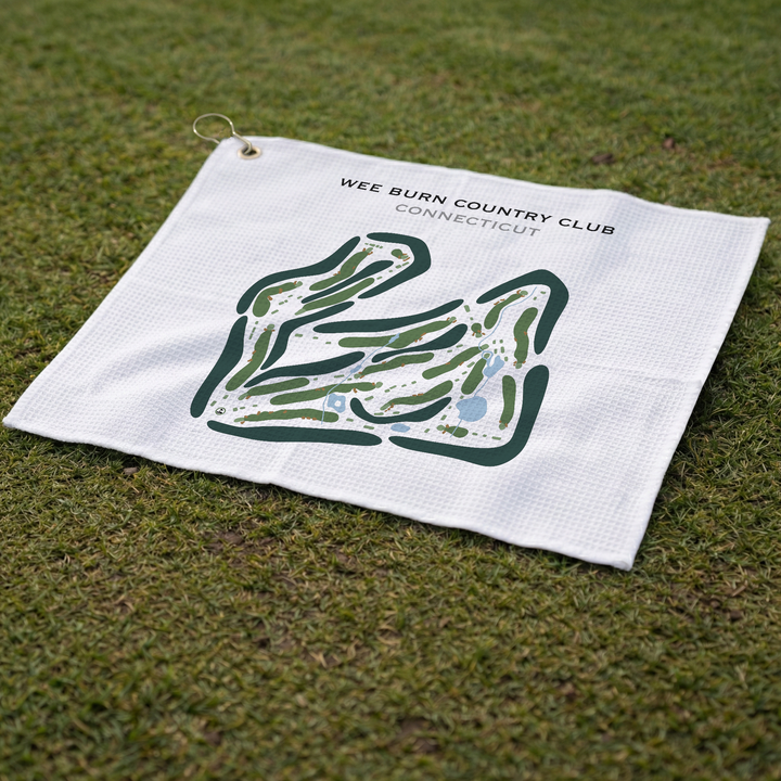 Wee Burn Country Club, Connecticut - Printed Golf Courses