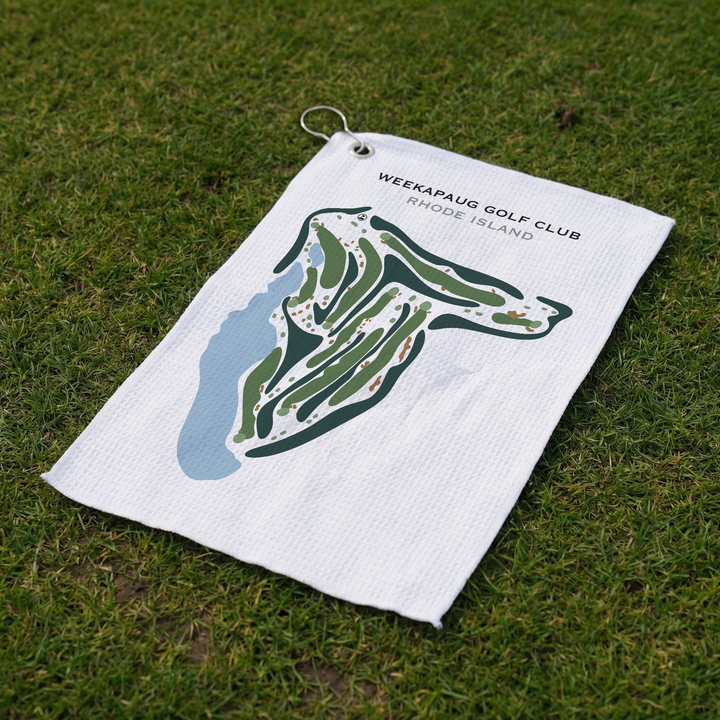 Weekapaug Golf Club, Rhode Island - Printed Golf Courses