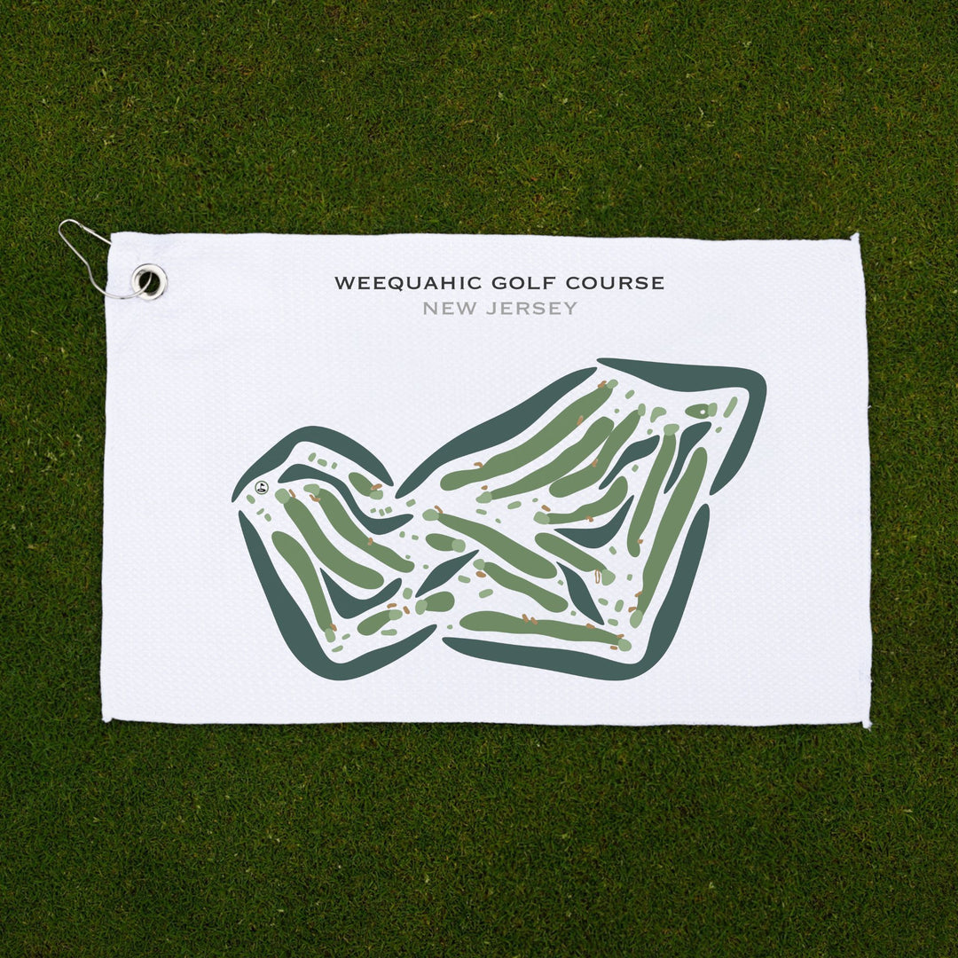 Weequahic Golf Course, New Jersey - Printed Golf Courses