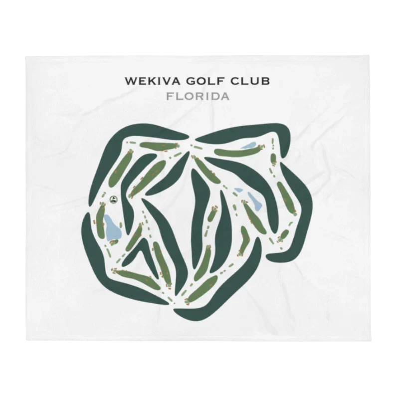 Wekiva Golf Club, Florida - Printed Golf Courses
