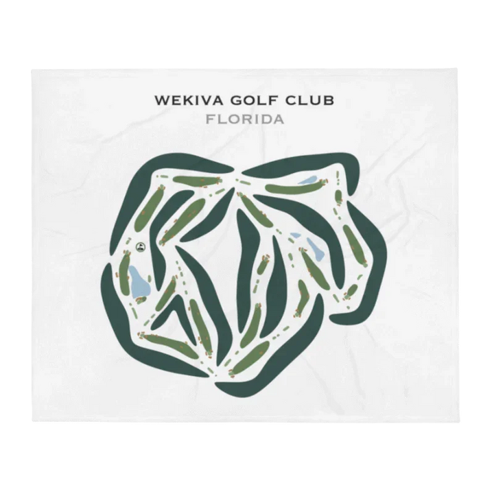 Wekiva Golf Club, Florida - Printed Golf Courses