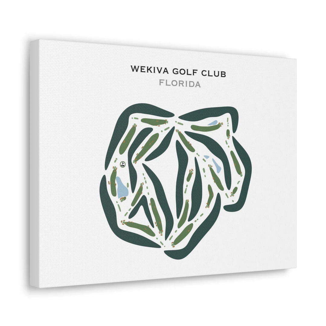 Wekiva Golf Club, Florida - Printed Golf Courses