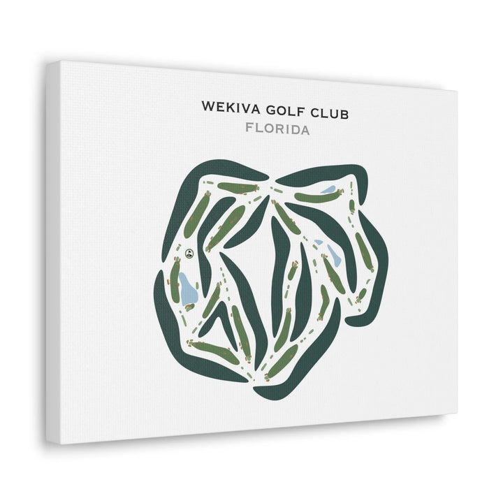 Wekiva Golf Club, Florida - Printed Golf Courses