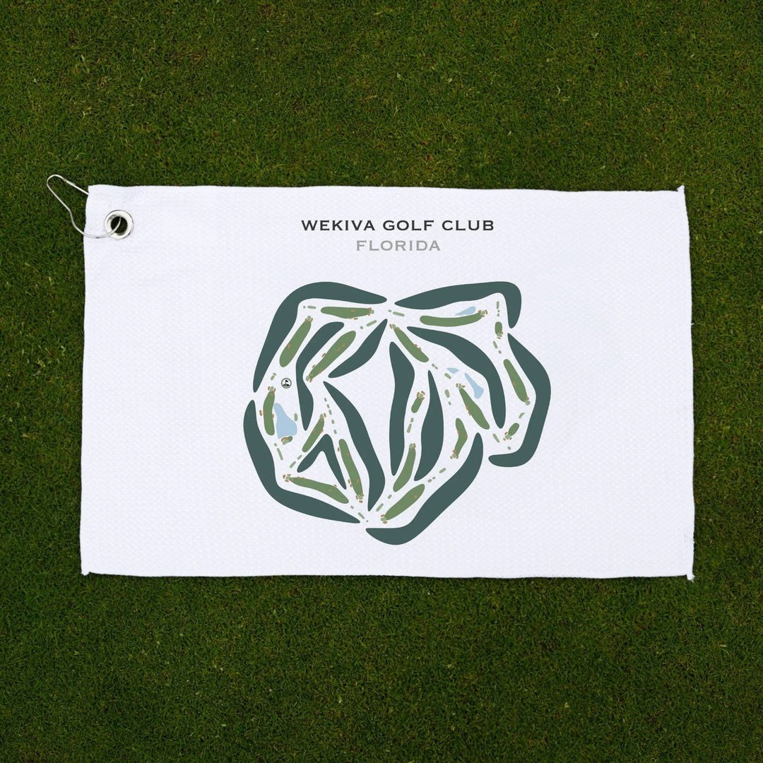 Wekiva Golf Club, Florida - Printed Golf Courses