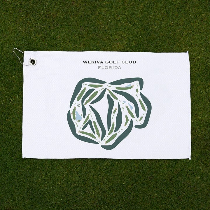 Wekiva Golf Club, Florida - Printed Golf Courses