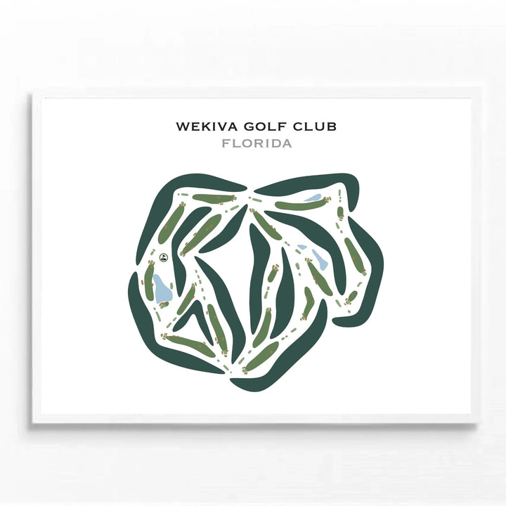 Wekiva Golf Club, Florida - Printed Golf Courses