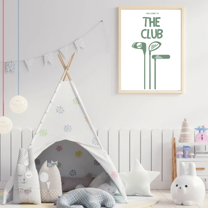 Welcome to the Club - Sticks White