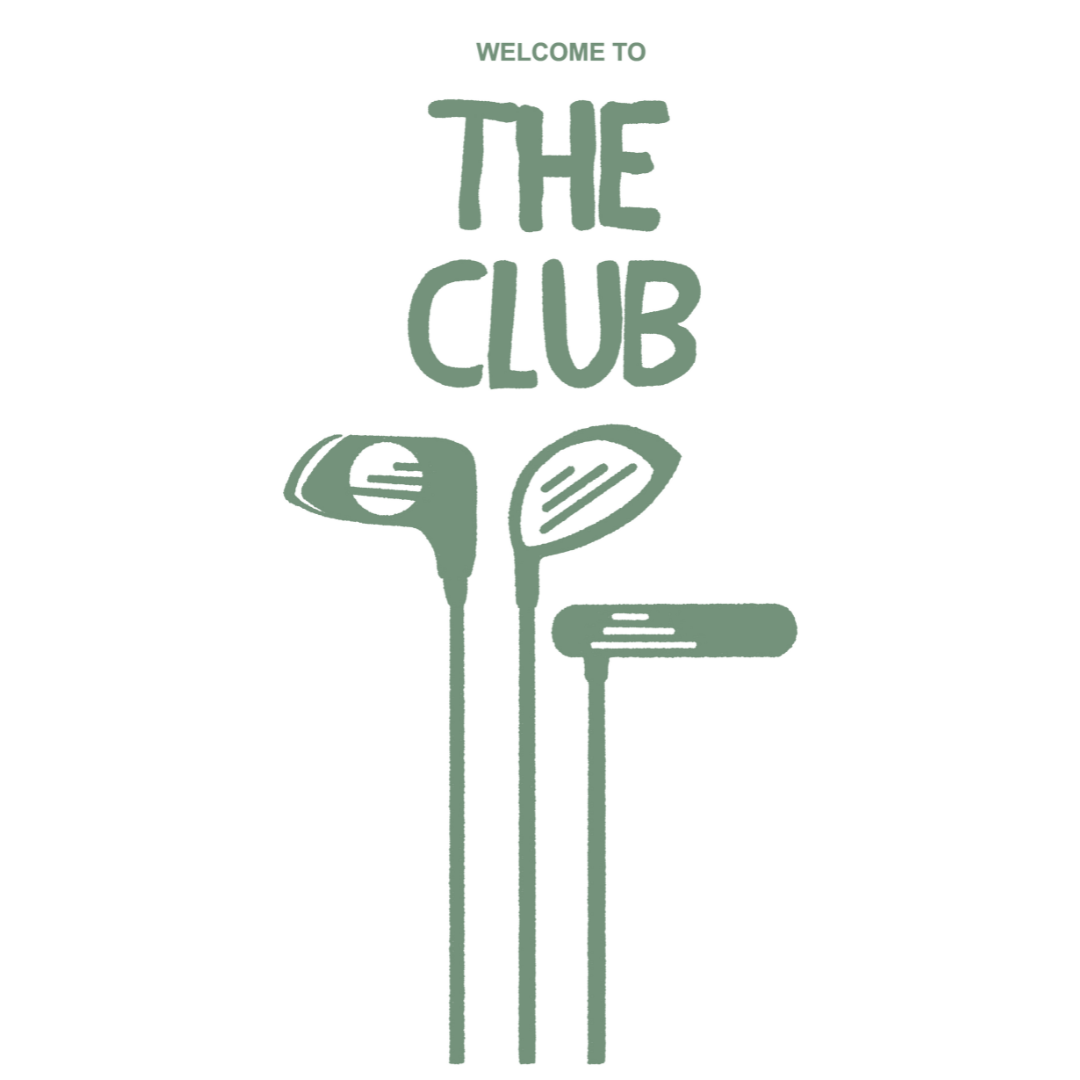 Welcome to the Club - Sticks White