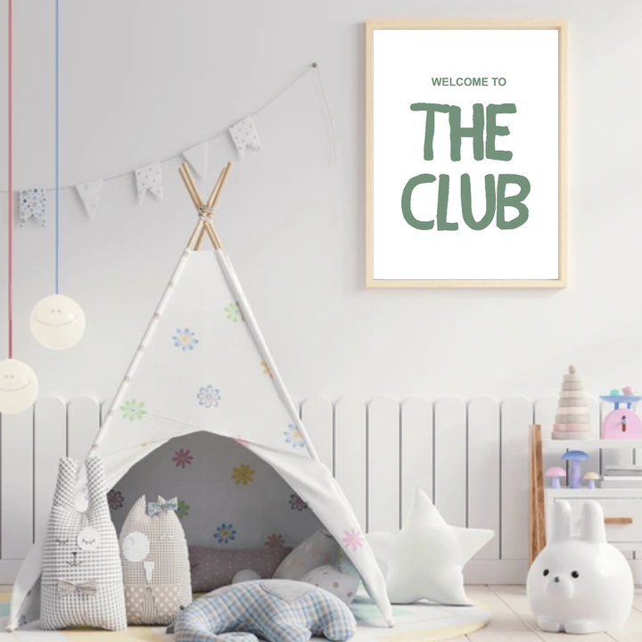 Welcome to the Club - White