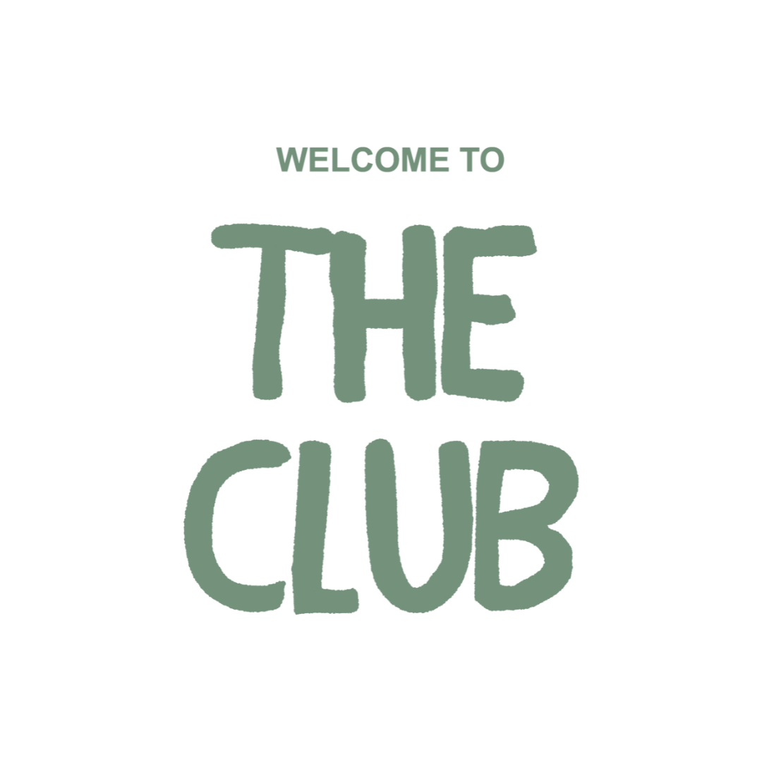 Welcome to the Club - White