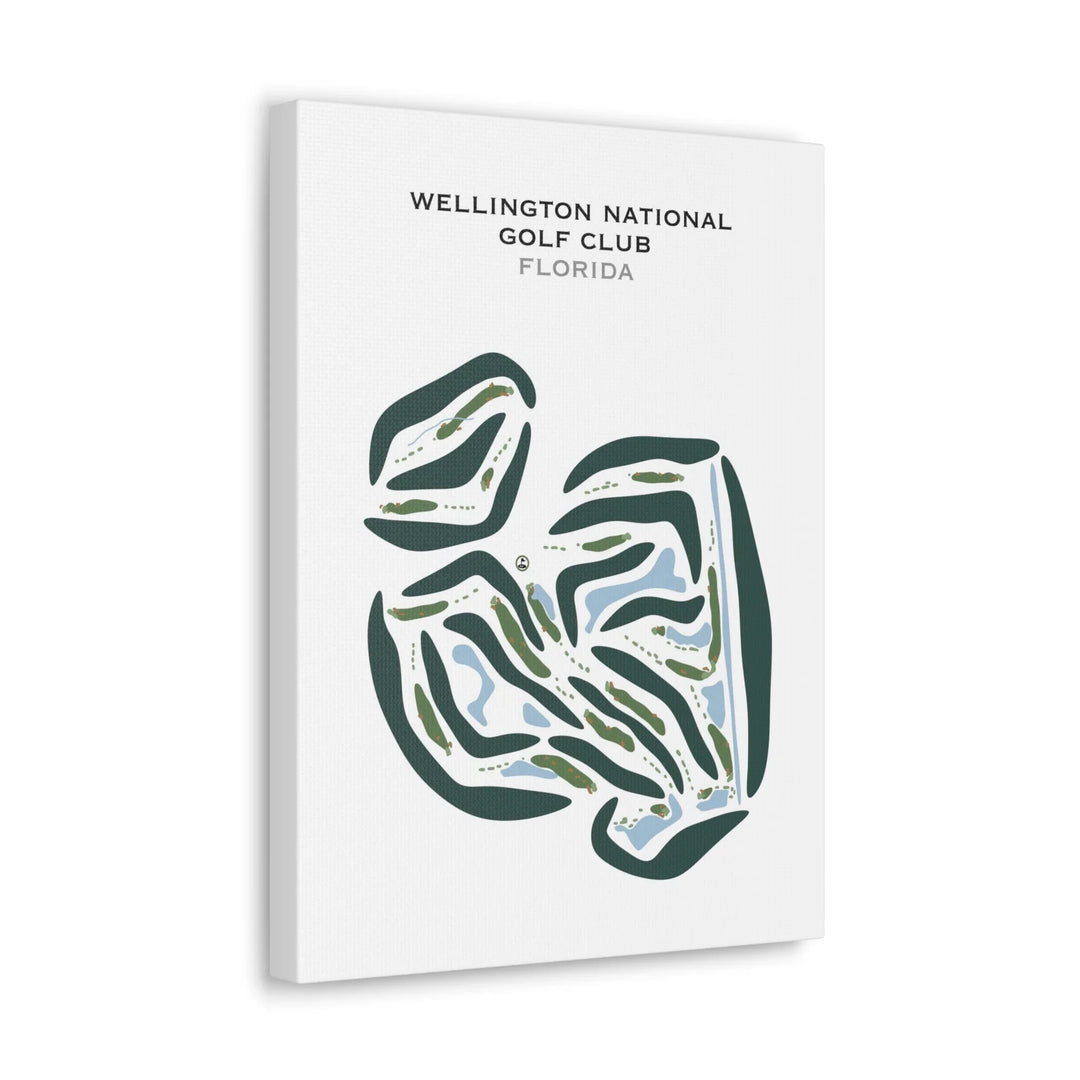 Wellington National Golf Club, Florida - Printed Golf Courses