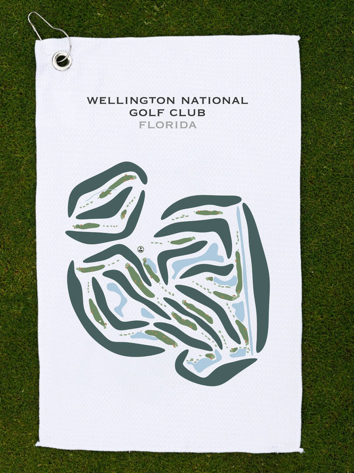 Wellington National Golf Club, Florida - Printed Golf Courses