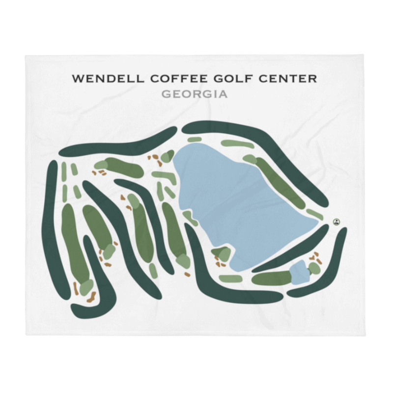 Wendell Coffee & Golf Center, Georgia - Printed Golf Courses