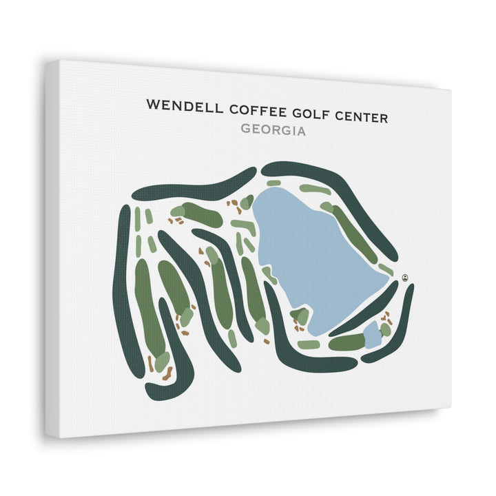 Wendell Coffee & Golf Center, Georgia - Printed Golf Courses